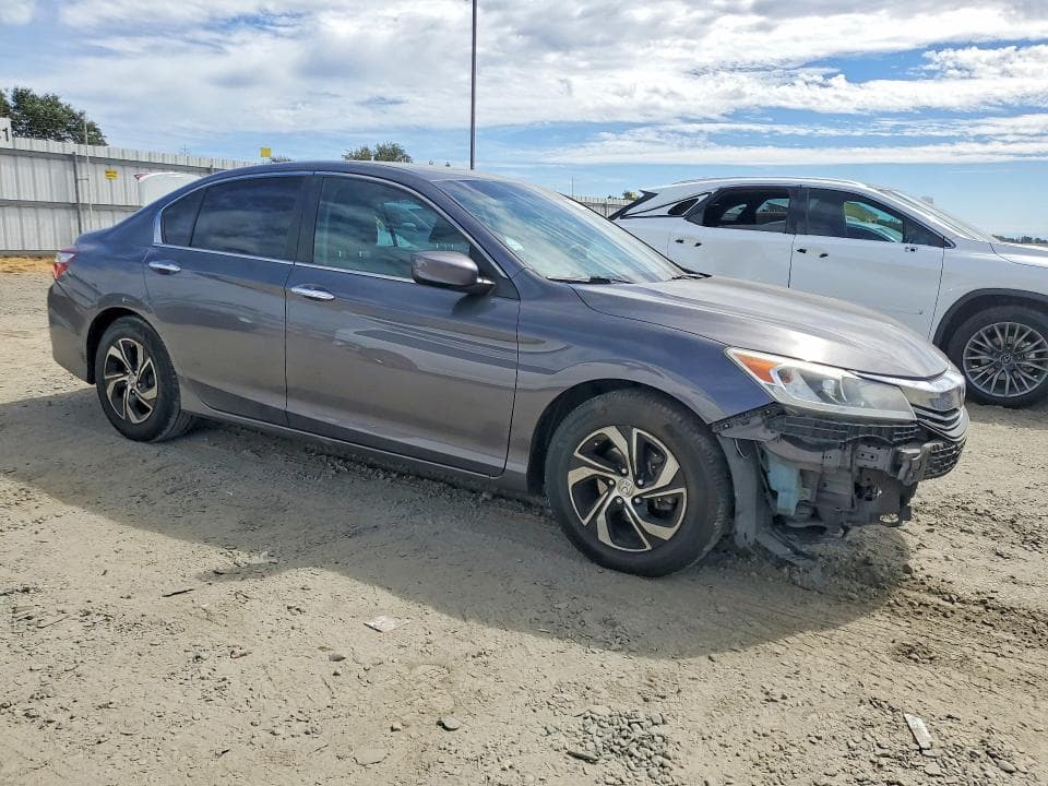 2017 HONDA ACCORD LX 4