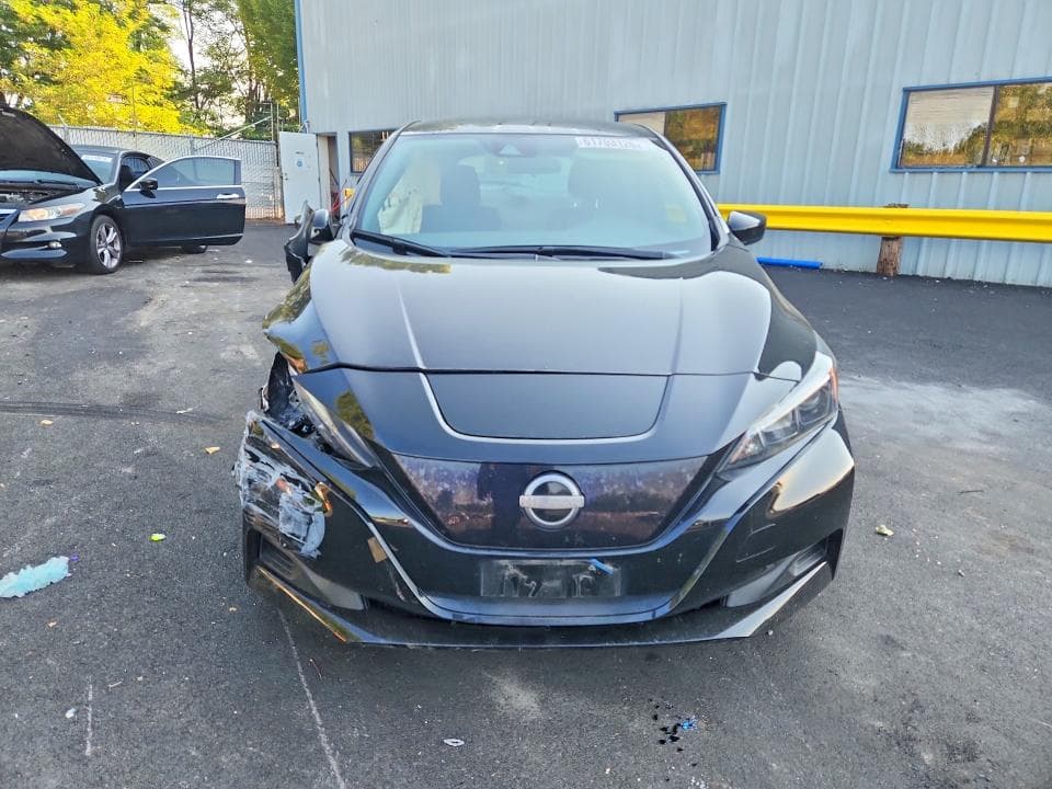 2025 NISSAN LEAF S 5