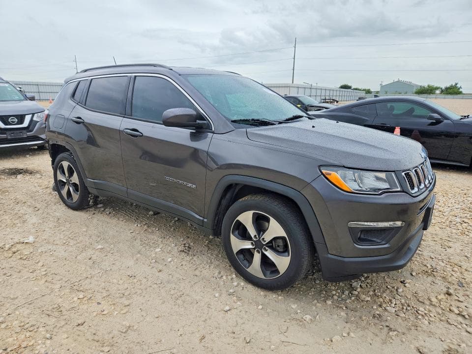 2017 JEEP COMPASS LATITUDE 4