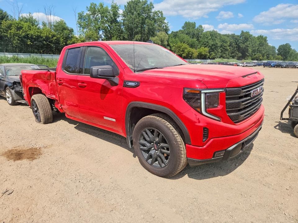 2026 GMC SIERRA K1500 ELEVATION-L 4