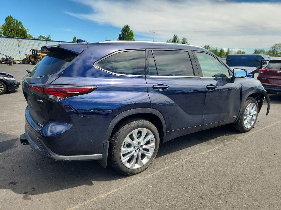 2026 TOYOTA HIGHLANDER HYBRID LIMITED 3