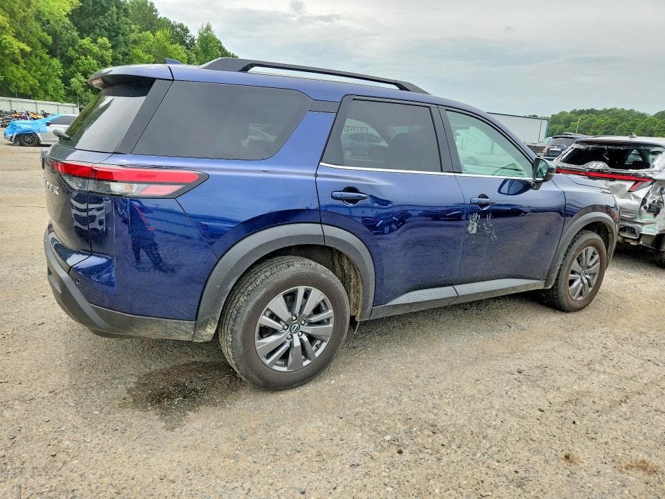 2025 NISSAN PATHFINDER SV 3