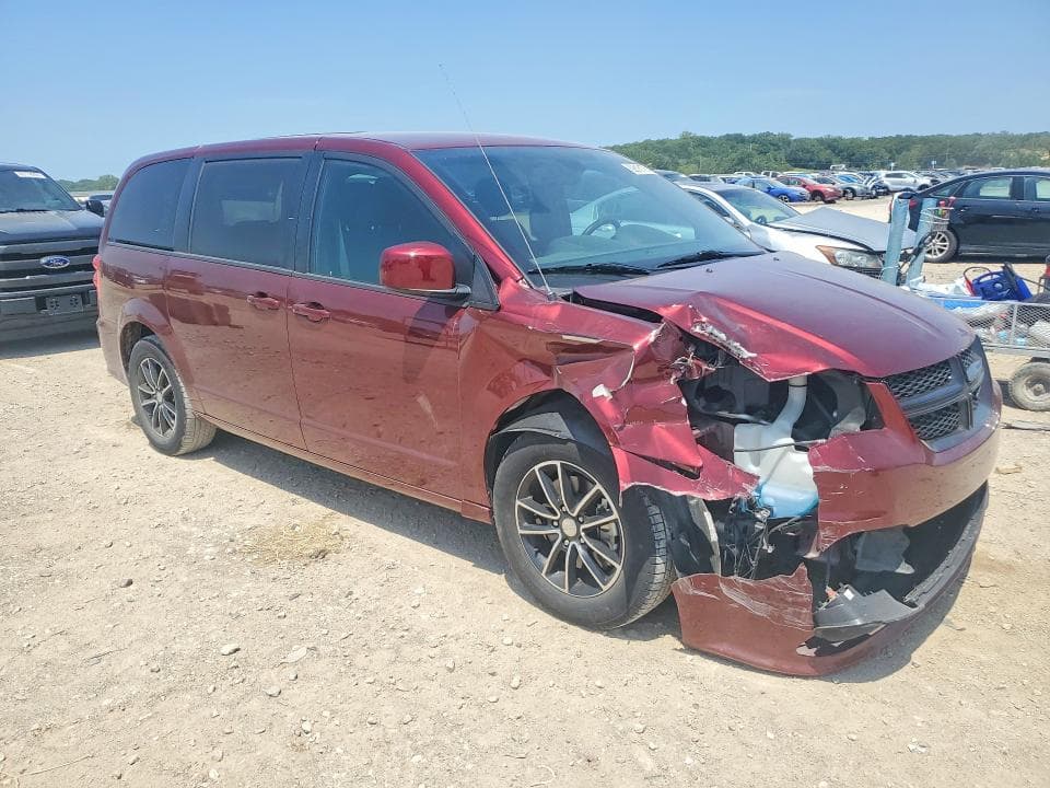 2019 DODGE GRAND CARAVAN SE 4