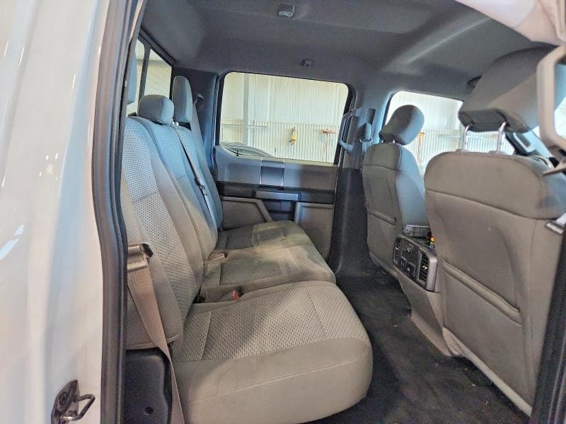 2017 FORD F150 SUPERCREW 10