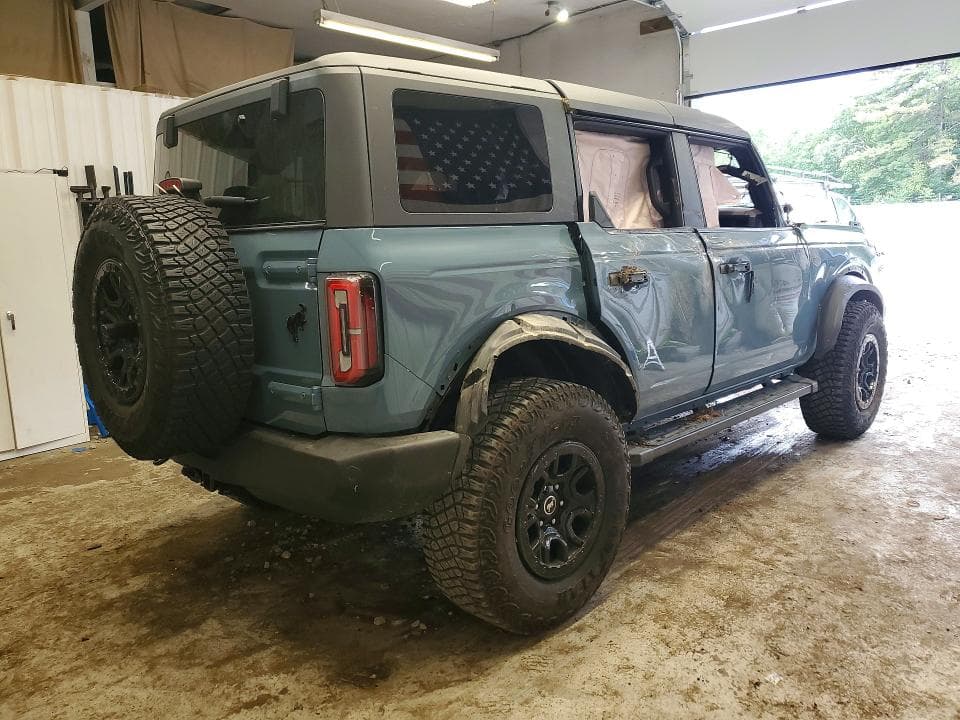 2022 FORD BRONCO BASE 3