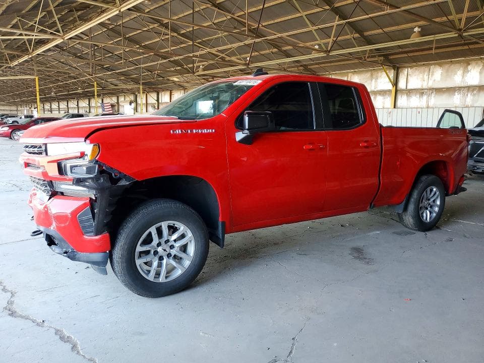 2020 CHEVROLET SILVERADO K1500 RST - 1
