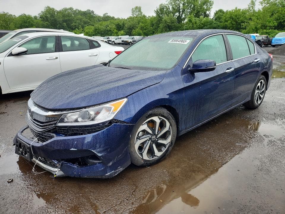 2017 HONDA ACCORD EXL - 1
