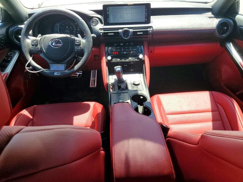 2024 LEXUS IS 500 F SPORT PERFORMANCE PREMIUM 8