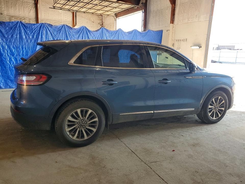 2019 LINCOLN NAUTILUS SELECT 3