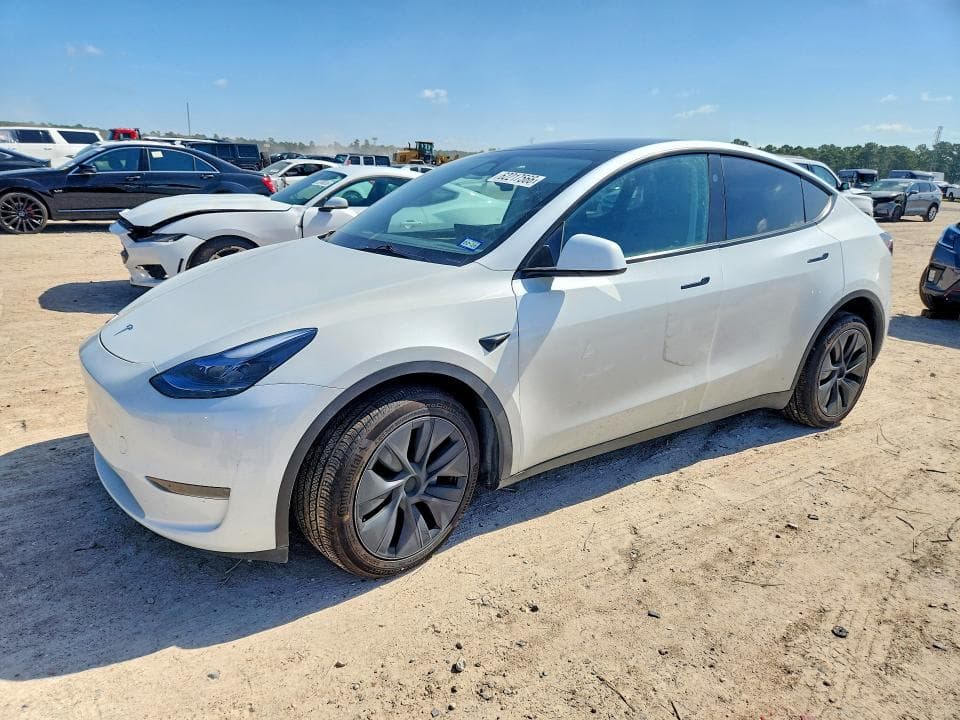 2025 TESLA MODEL Y - 1