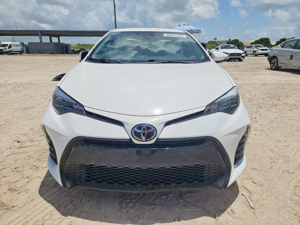 2019 TOYOTA COROLLA SE 5