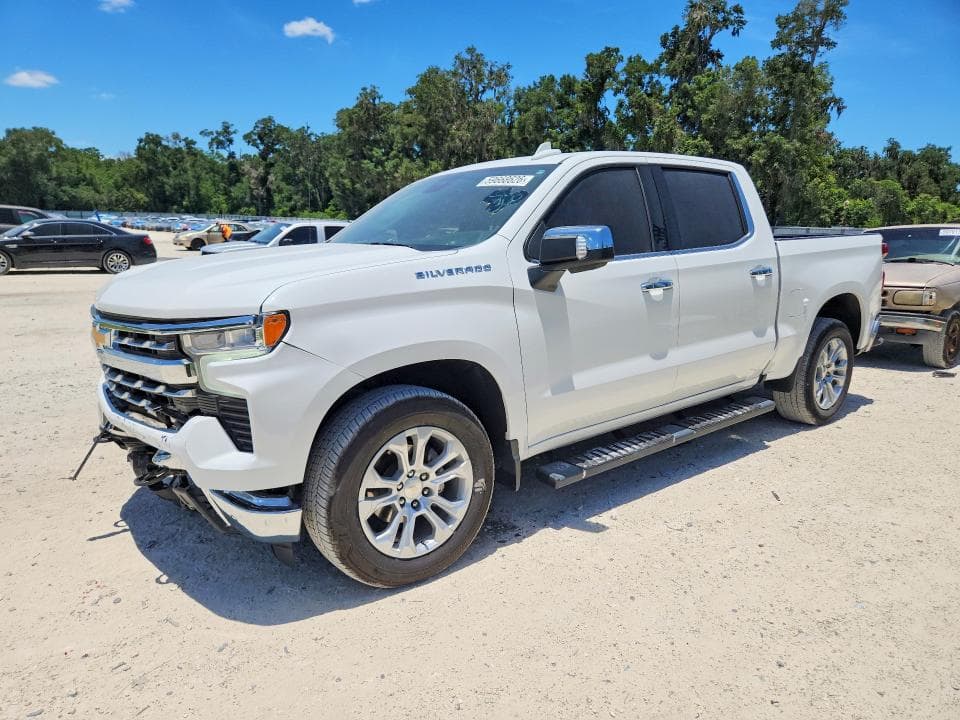 2023 CHEVROLET SILVERADO C1500 LTZ