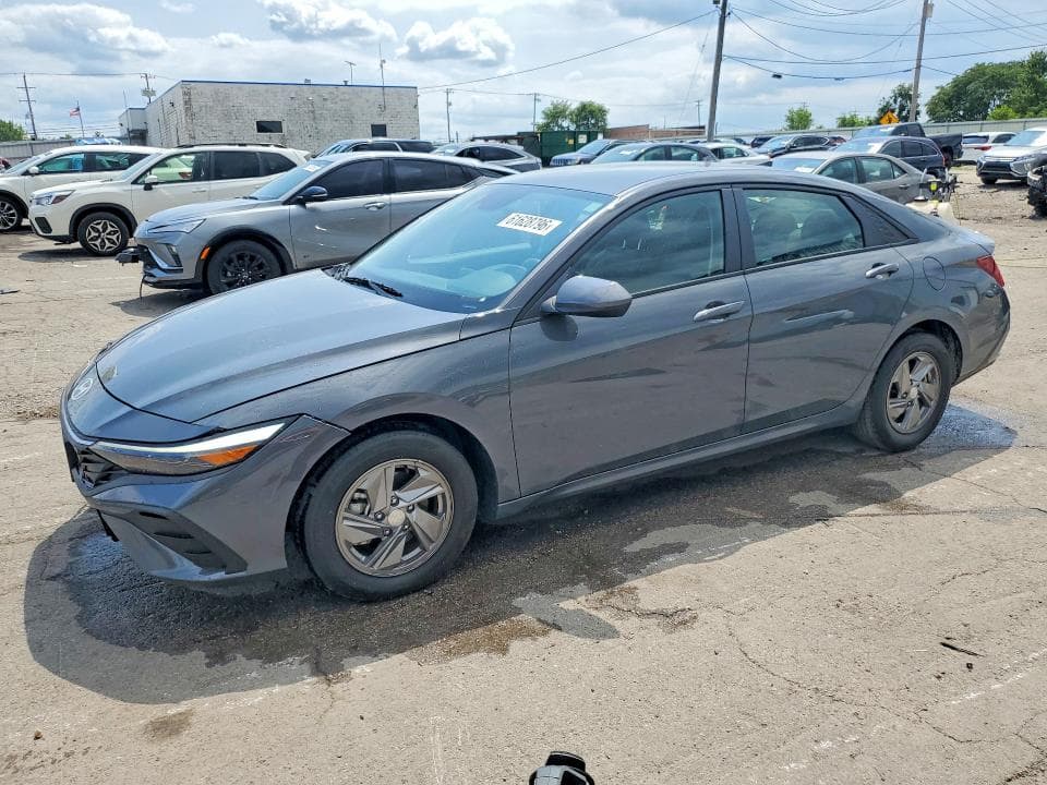 2025 HYUNDAI ELANTRA SE - 1