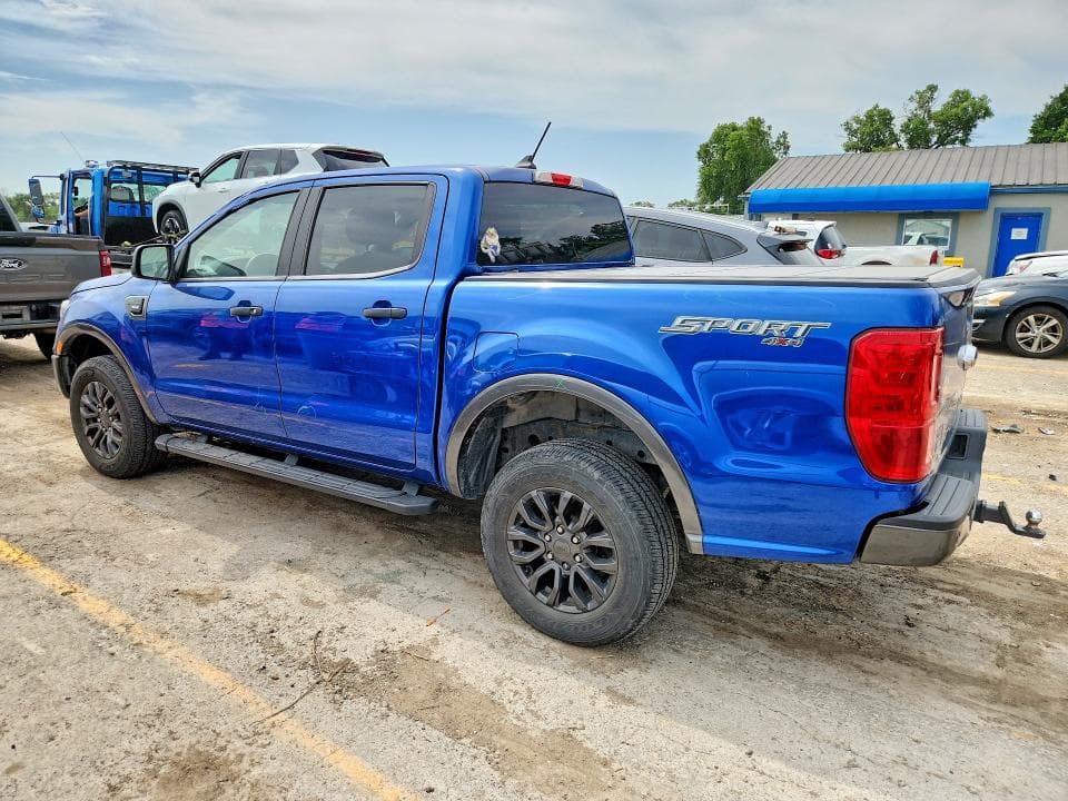 2019 FORD RANGER XL 2