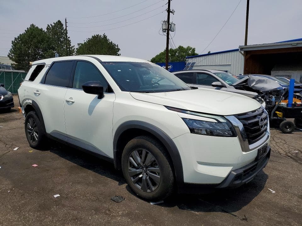 2024 NISSAN PATHFINDER S 4