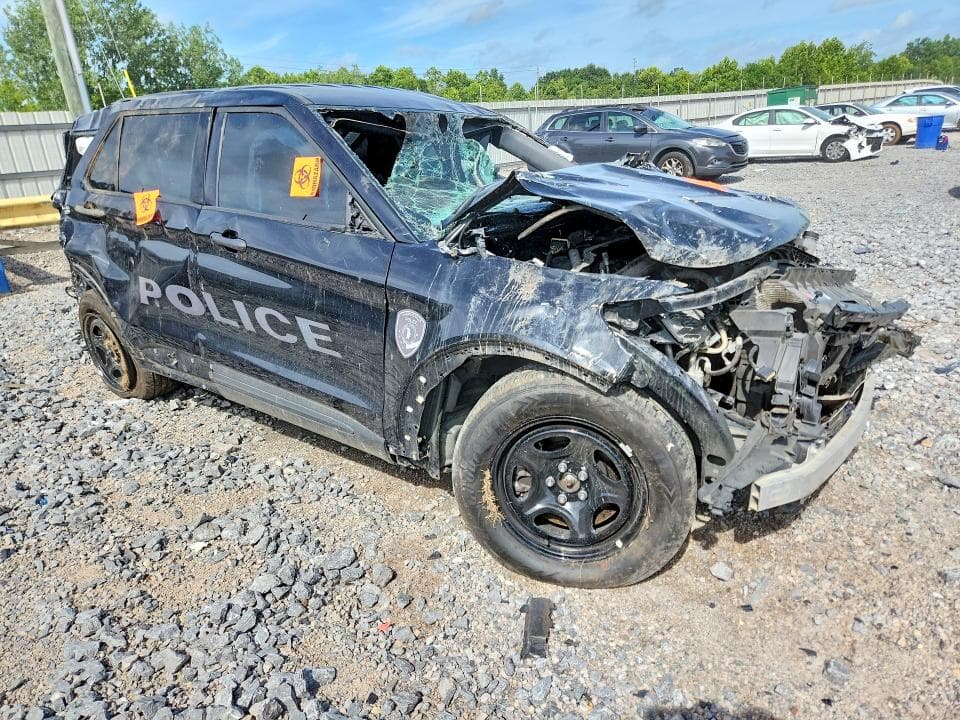 2021 FORD EXPLORER POLICE INTERCEPTOR 4