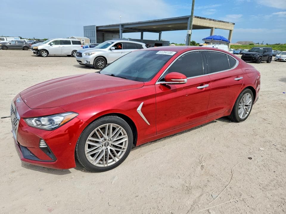 2020 GENESIS G70 2.0T - 1