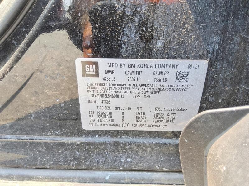 2022 BUICK ENCORE GX SELECT 14