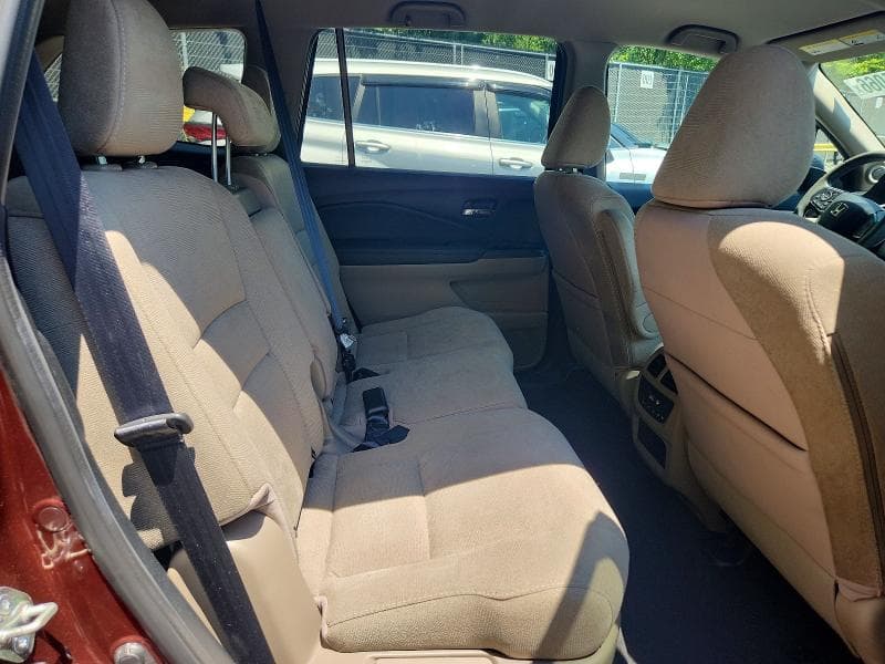 2020 HONDA PILOT EX 11