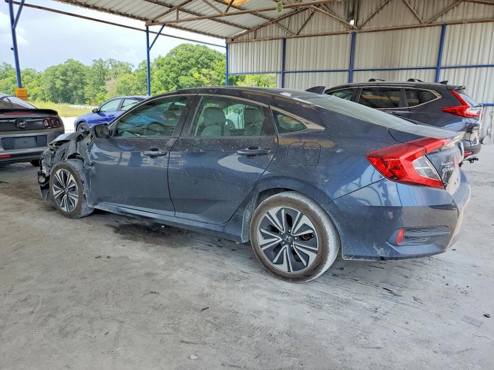 2017 HONDA CIVIC EX 2