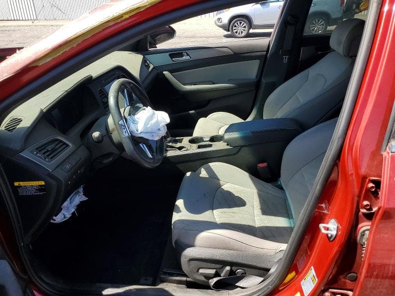 2017 HYUNDAI SONATA SPORT 2.0T 7