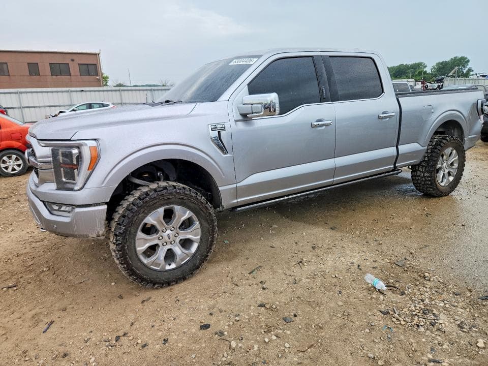 2022 FORD F150 SUPERCREW - 1