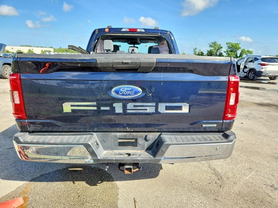 2022 FORD F150 SUPER CAB 6