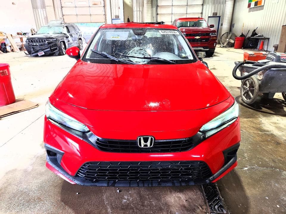 2022 HONDA CIVIC EX 5