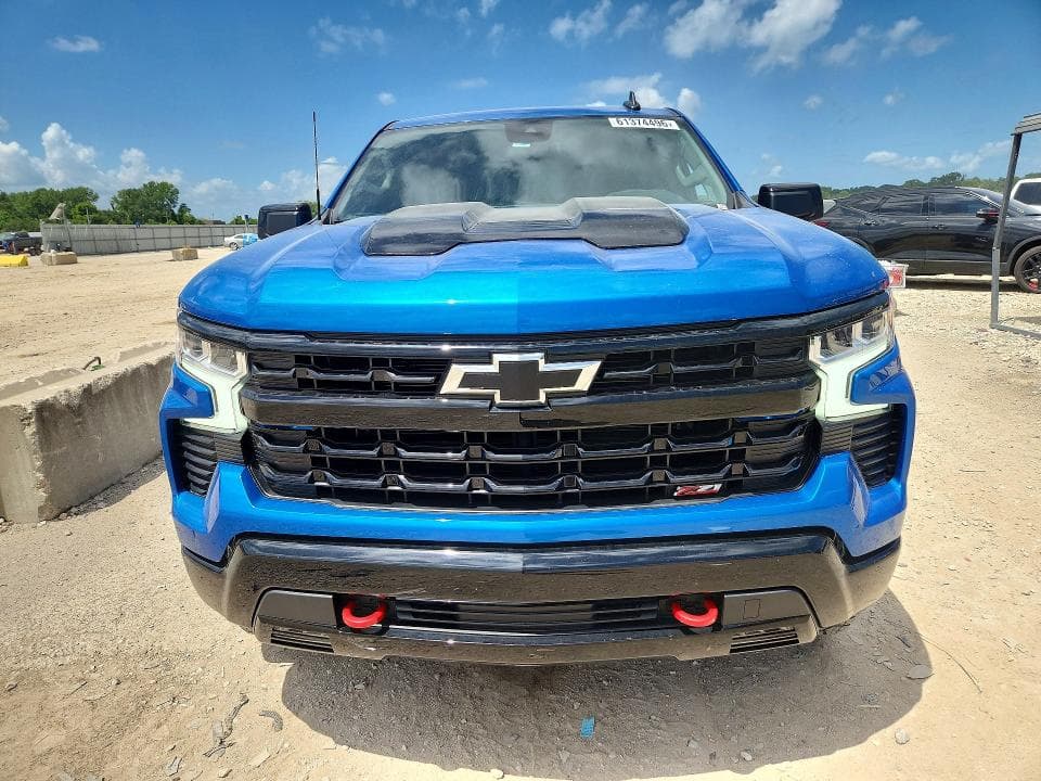 2024 CHEVROLET SILVERADO K1500 LT TRAIL BOSS 5