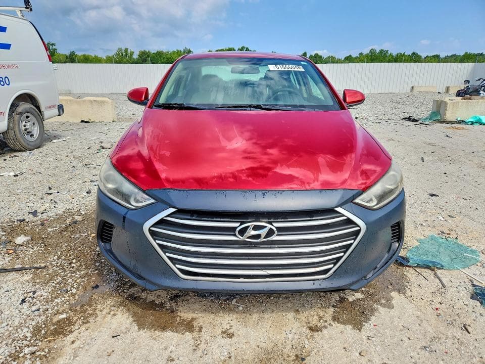 2018 HYUNDAI ELANTRA SEL SEL 5