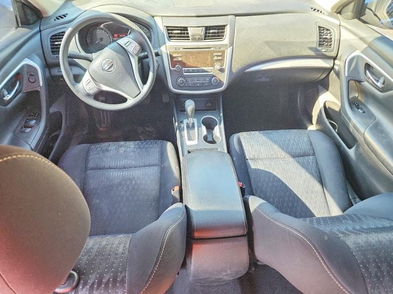 2017 NISSAN ALTIMA 2.5 S 8