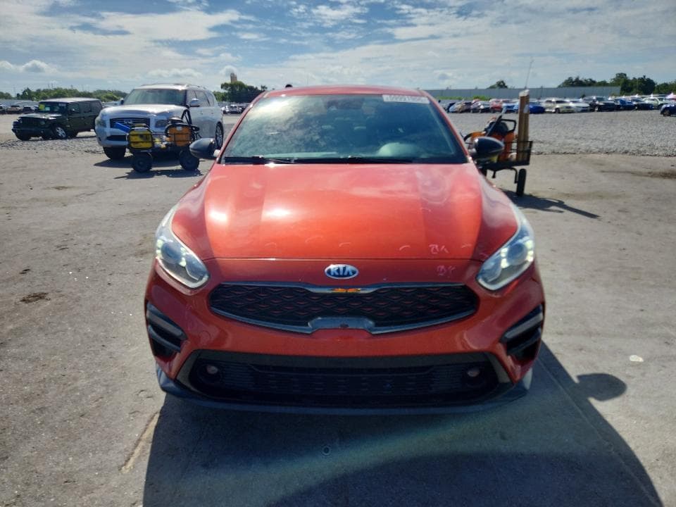 2021 KIA FORTE GT LINE 5