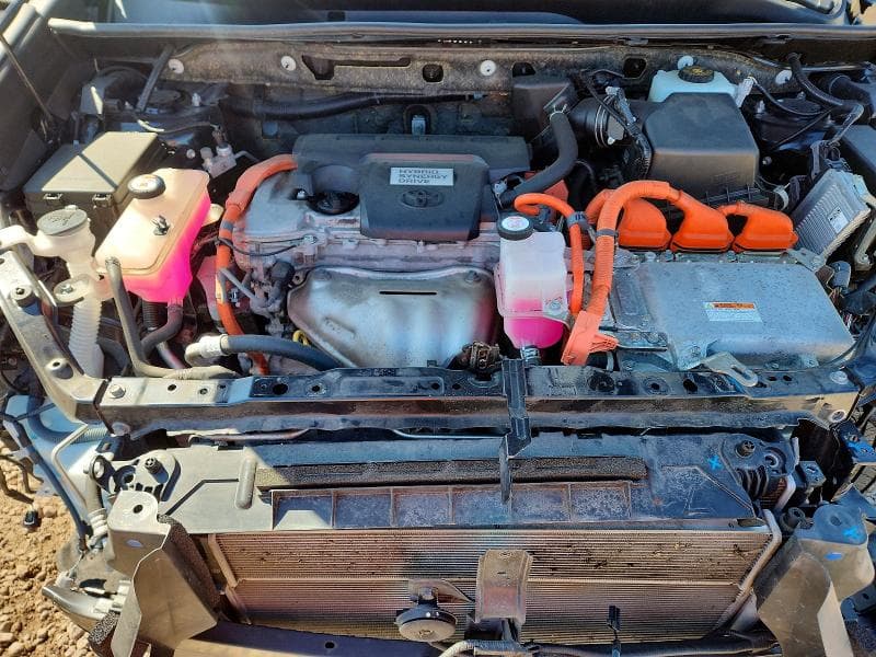 2017 TOYOTA RAV4 HV LIMITED 12