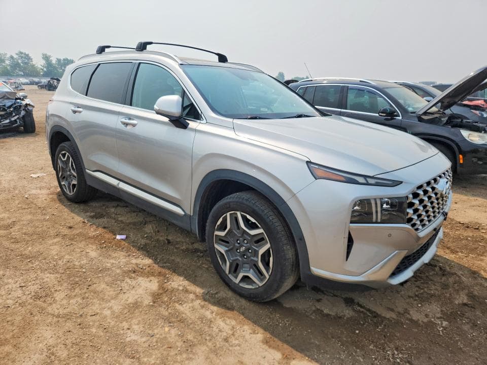 2021 HYUNDAI SANTA FE LIMITED 4