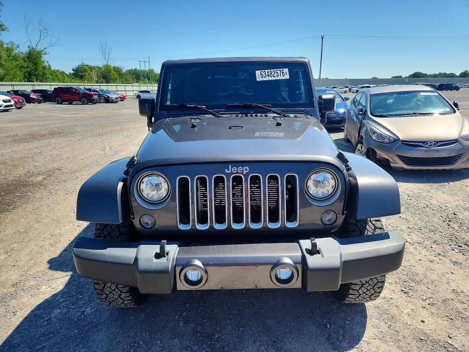 2017 JEEP WRANGLER UNLIMITED SAHARA 5