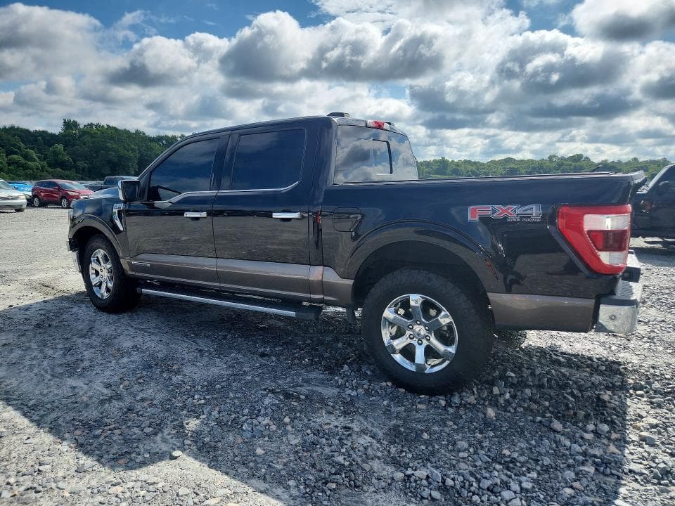 2021 FORD F150 SUPERCREW 2