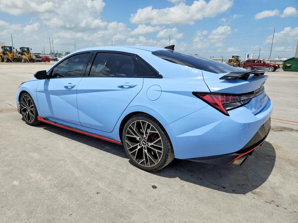 2023 HYUNDAI ELANTRA N BASE 2
