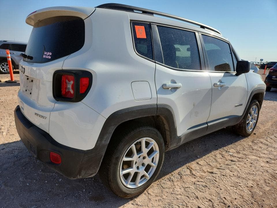 2020 JEEP RENEGADE SPORT 3