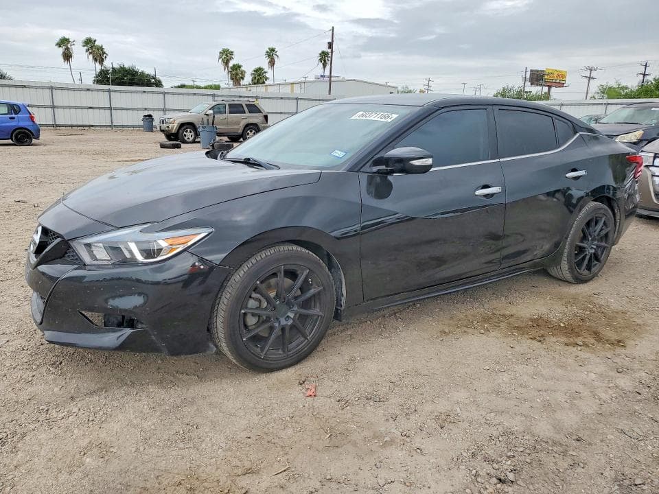 2018 NISSAN MAXIMA 3.5 SV