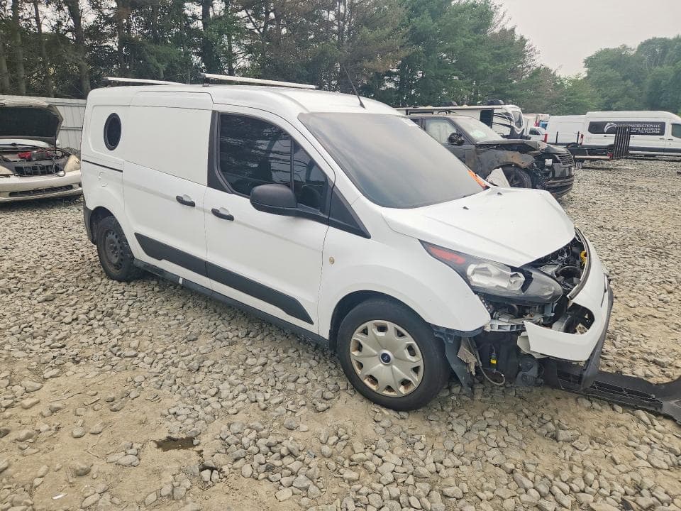 2017 FORD TRANSIT CONNECT XL 4