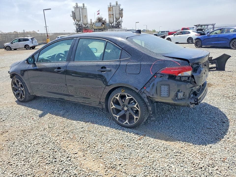 2025 TOYOTA COROLLA FX 2