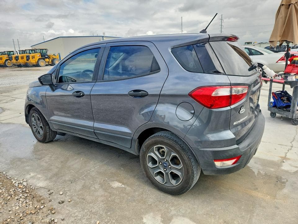 2019 FORD ECOSPORT S 2