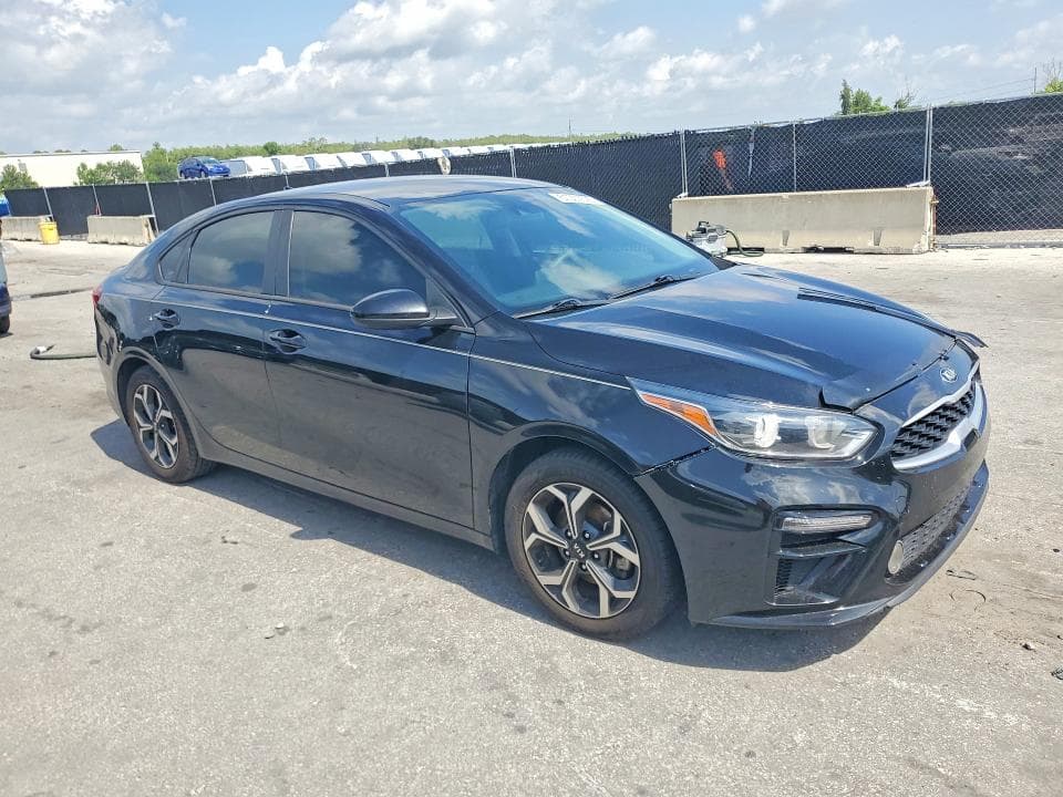 2020 KIA FORTE LXS 4