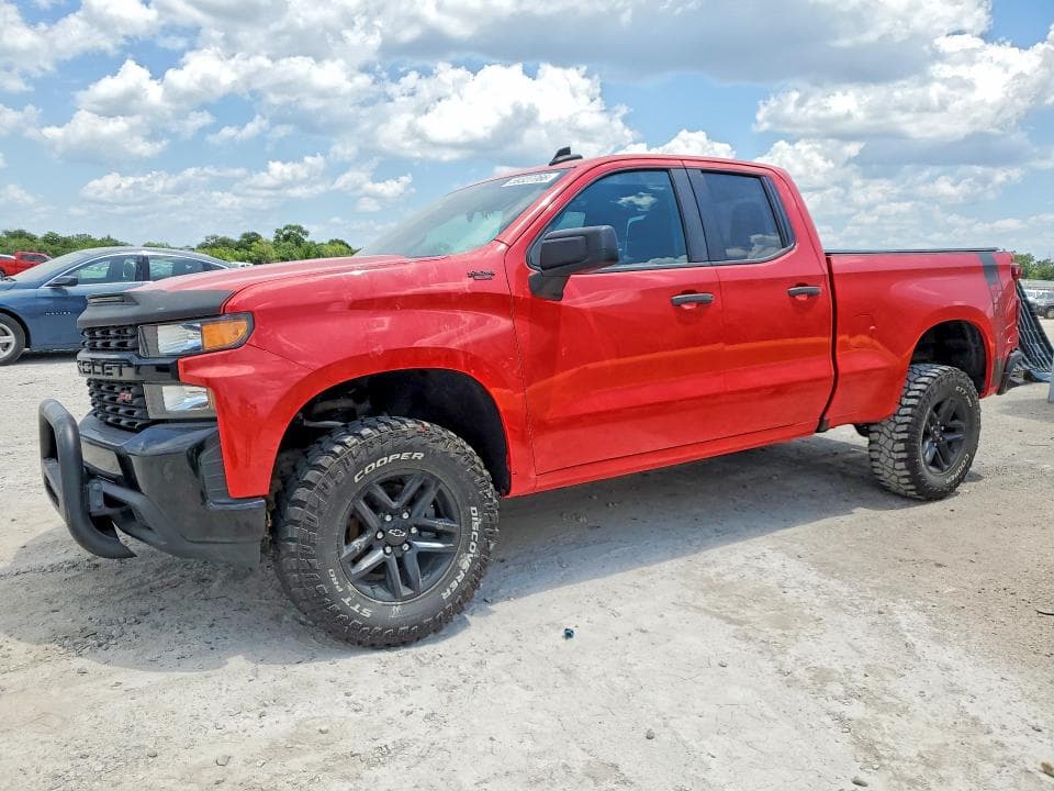2019 CHEVROLET SILVERADO K1500 TRAIL BOSS CUSTOM - 1