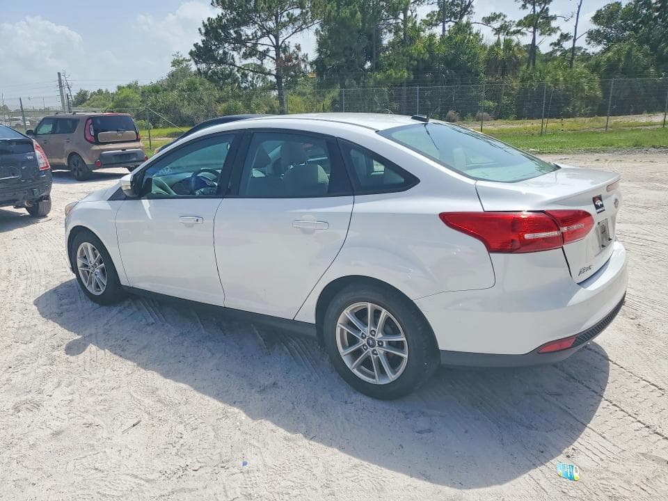 2017 FORD FOCUS SE 2