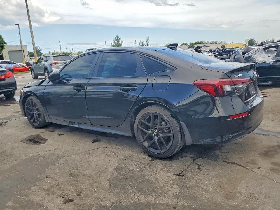 2025 HONDA CIVIC SPORT 2