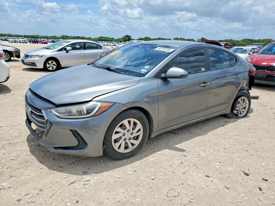 2017 HYUNDAI ELANTRA SE - 1