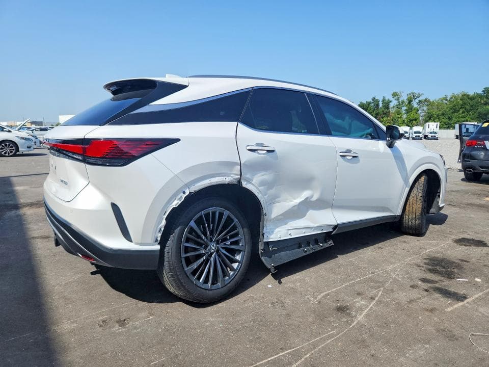 2025 LEXUS RX 350 BASE 3