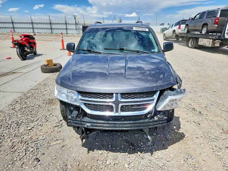 2017 DODGE JOURNEY 5