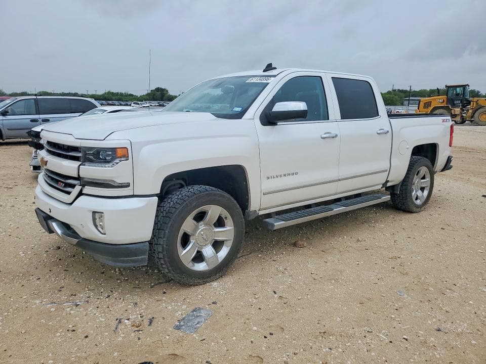 2017 CHEVROLET SILVERADO K1500 LTZ - 1